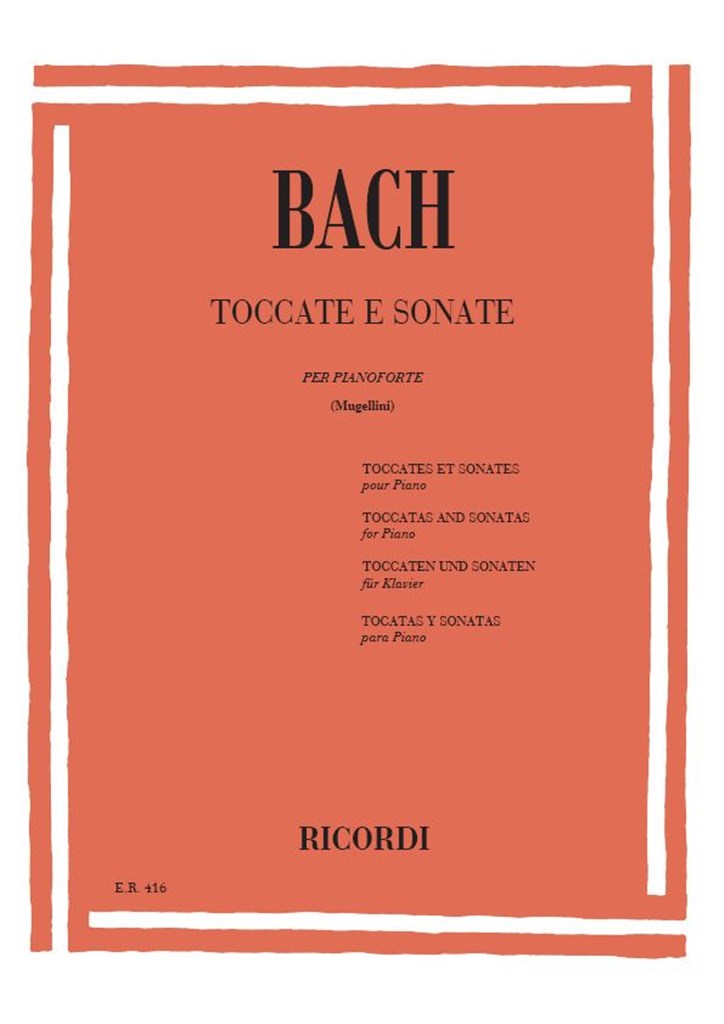 Toccate E Sonate